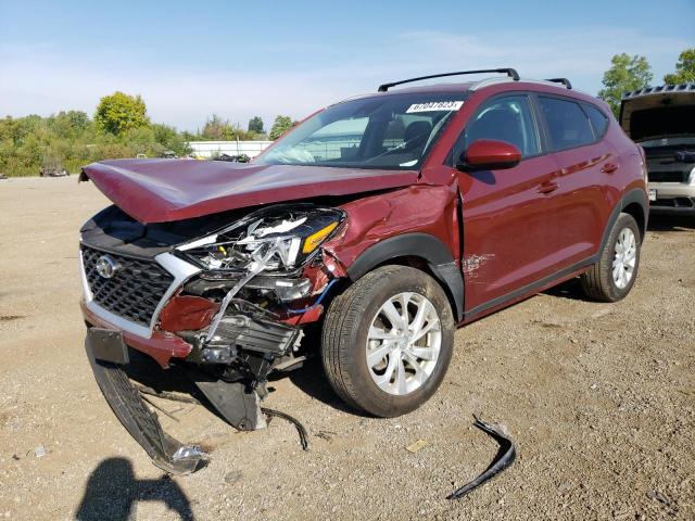 HYUNDAI TUCSON LIM 2020 with VIN KM8J33A43LU108846 - Photo from auction