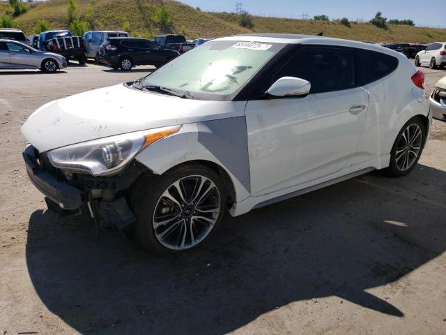 HYUNDAI VELOSTER T 2016 with VIN KMHTC6AE9GU268366 - Photo from auction