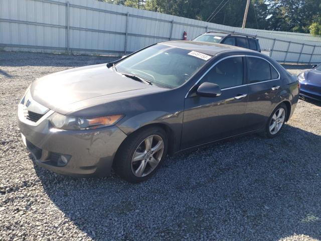 ACURA TSX 2010 with VIN JH4CU2F61AC004551 - Photo from auction