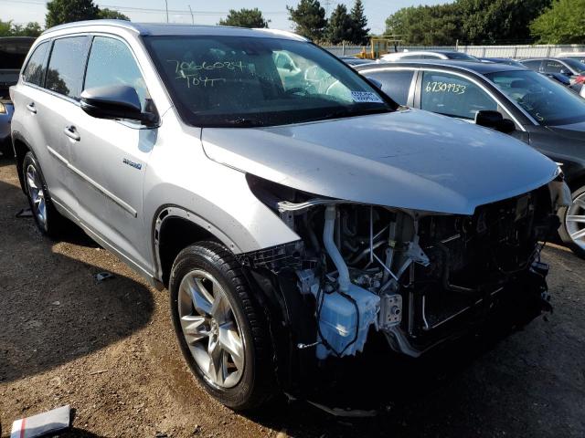 Photo 4 from auction – 2015 TOYOTA HIGHLANDER with VIN 5TDDCRFHXFS008686