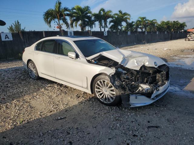 Photo 4 from auction – 2022 BMW 740 I with VIN WBA7T2C02NCH37705