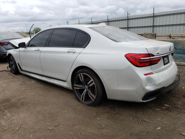 Photo 2 from auction – 2016 BMW 750 XI with VIN WBA7F2C53GG420141
