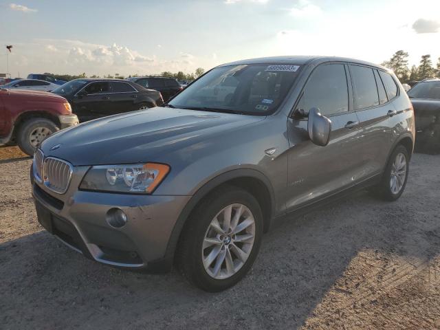 BMW X3 XDRIVE2 2013 with VIN 5UXWX9C52D0A23594 - Photo from auction