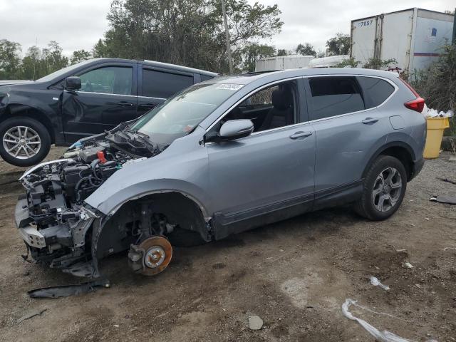 HONDA CR-V EX 2019 with VIN 7FARW2H59KE046887 - Photo from auction