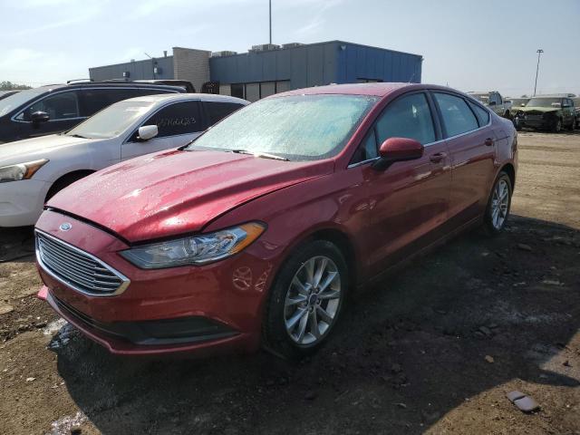 Photo 1 from auction – 2017 FORD FUSION SE with VIN 3FA6P0H74HR378895