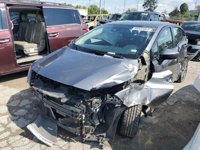 NISSAN VERSA SV 2021 with VIN 3N1CN8EV7ML852469 - Photo from auction