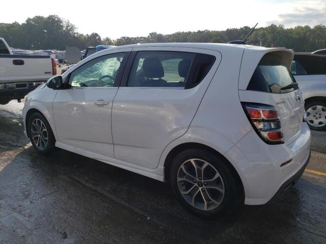 Photo 2 from auction – 2018 CHEVROLET SONIC LT with VIN 1G1JD6SH9J4116654