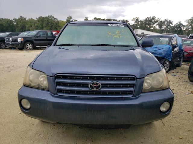 Photo 5 from auction – 2003 TOYOTA HIGHLANDER with VIN JTEGF21A630089685