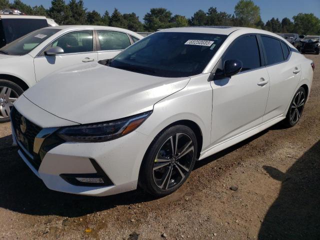 Photo 1 from auction – 2023 NISSAN SENTRA SR with VIN 3N1AB8DV5PY315222