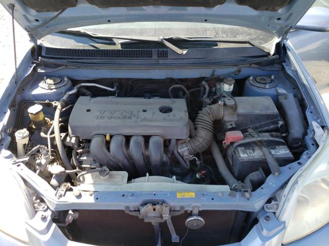Photo 11 from auction – 2007 TOYOTA MATRIX with VIN 2T1KR32E87C658643