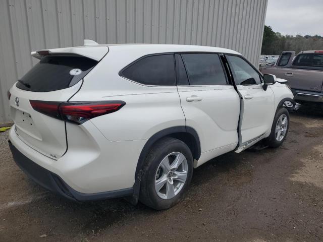 Photo 3 from auction – 2021 TOYOTA HIGHLANDER with VIN 5TDCZRBH7MS538952