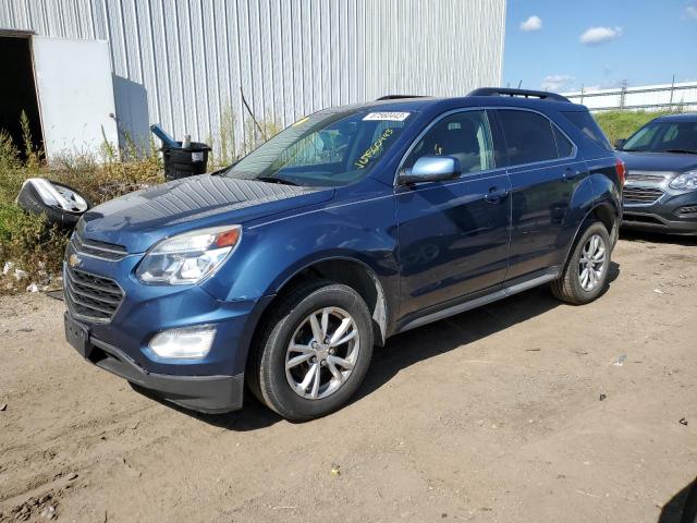 CHEVROLET EQUINOX LT 2016 with VIN 2GNALCEK6G6278823 - Photo from auction