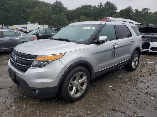 FORD EXPLORER L 2013 with VIN 1FM5K8F87DGC15556 - Photo from auction