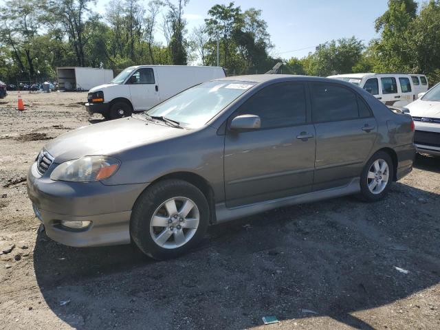 TOYOTA COROLLA CE 2005 with VIN 2T1BR32E45C356621 - Photo from auction
