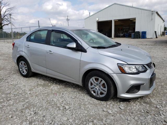 Photo 4 from auction – 2017 CHEVROLET SONIC LS with VIN 1G1JB5SHXH4162262