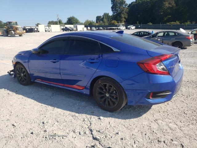 Photo 2 from auction – 2021 HONDA CIVIC EXL with VIN 19XFC1F71ME010674
