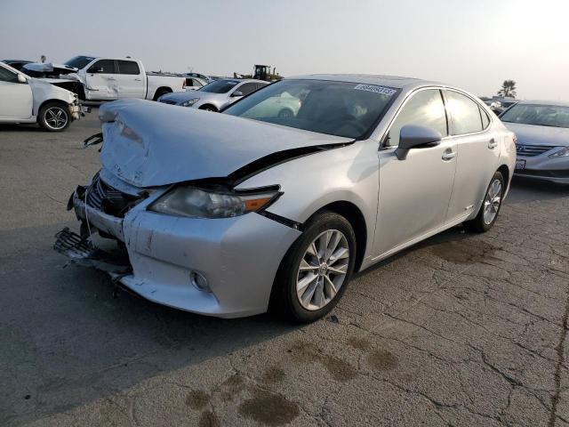 LEXUS ES 300H 2013 with VIN JTHBW1GG5D2031866 - Photo from auction