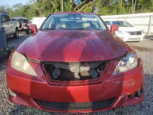 Photo 5 from auction – 2007 LEXUS IS 250 with VIN JTHBK262372029044