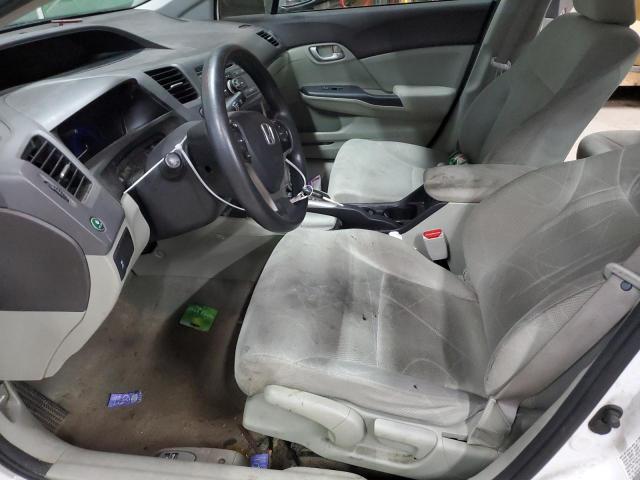 Photo 7 from auction – 2012 HONDA CIVIC LX with VIN 19XFB2F58CE032046