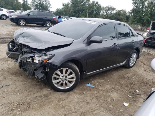 TOYOTA COROLLA BA 2010 with VIN 2T1BU4EE6AC415369 - Photo from auction