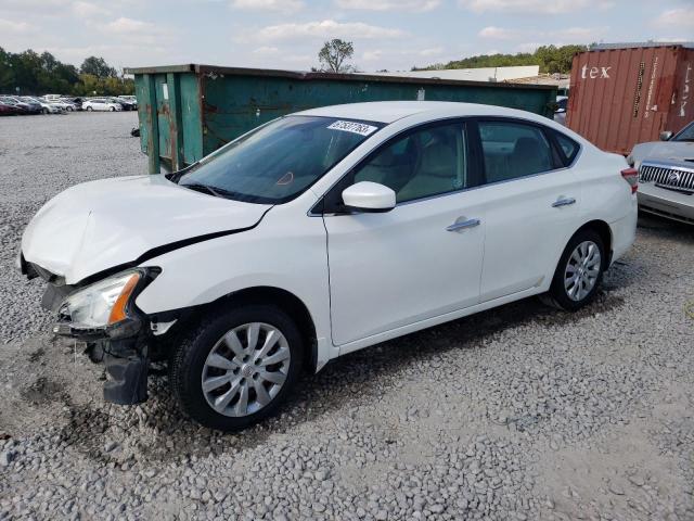 NISSAN SENTRA S 2013 with VIN 3N1AB7AP6DL724645 - Photo from auction