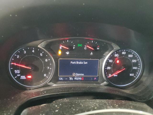 Photo 9 from auction – 2019 GMC TERRAIN SL with VIN 3GKALMEV2KL195732