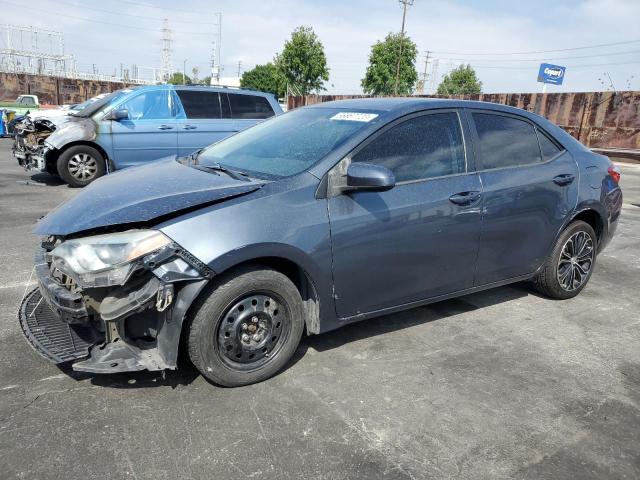 TOYOTA COROLLA L 2015 with VIN 5YFBURHEXFP280283 - Photo from auction
