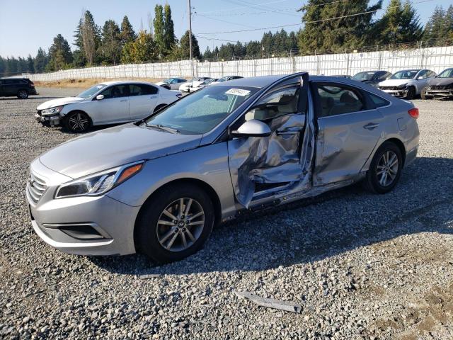 HYUNDAI SONATA SE 2017 with VIN 5NPE24AF8HH470737 - Photo from auction