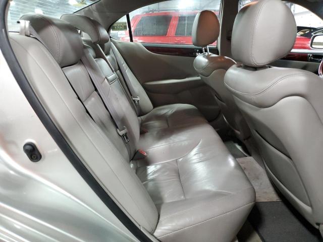 Photo 10 from auction – 2002 LEXUS ES 300 with VIN JTHBF30G825019597