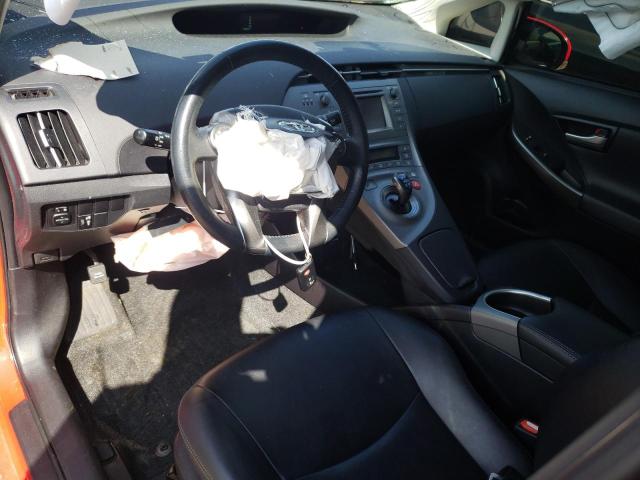 Photo 8 from auction – 2015 TOYOTA PRIUS with VIN JTDKN3DU9F0425511