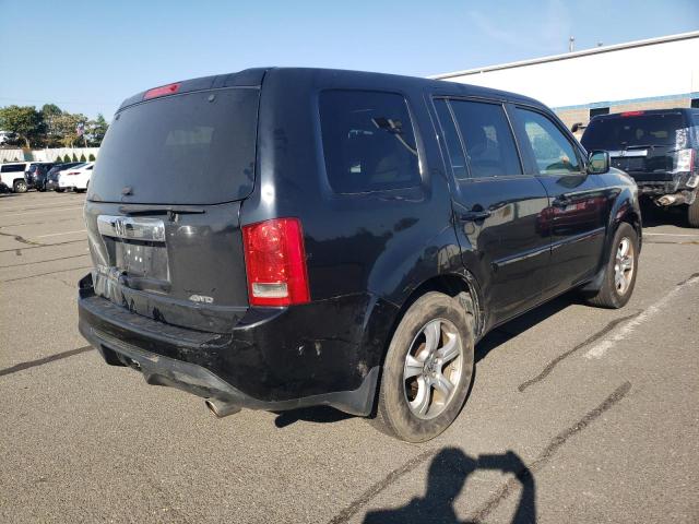 Photo 3 from auction – 2014 HONDA PILOT EXL with VIN 5FNYF4H5XEB049739