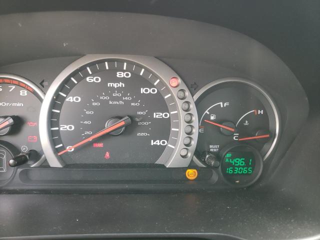 Photo 9 from auction – 2004 HONDA PILOT LX with VIN 2HKYF18154H510860