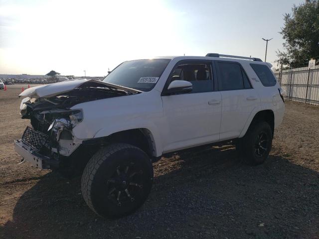 TOYOTA 4RUNNER SR 2017 with VIN JTEBU5JR5H5479386 - Photo from auction