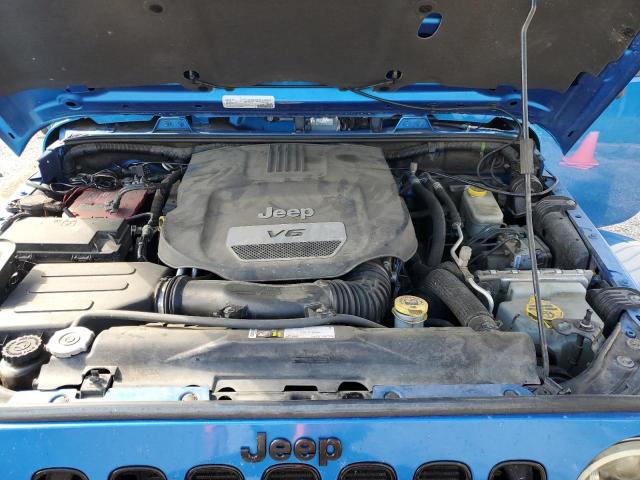 Photo 12 from auction – 2015 JEEP WRANGLER U with VIN 1C4BJWEG3FL738431