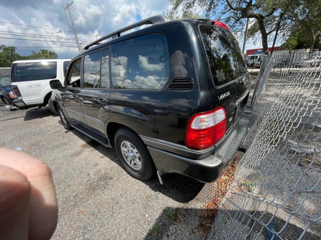 Photo 3 from auction – 1998 LEXUS LX 470 with VIN JT6HT00W0W0020926