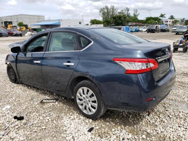 Photo 2 from auction – 2014 NISSAN SENTRA S with VIN 3N1AB7AP2EL666146