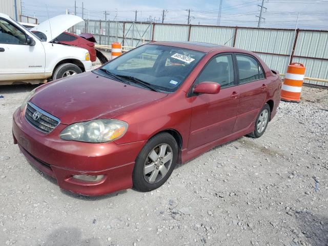 Фото 1 с аукциона – 2007 TOYOTA COROLLA CE с VIN 2T1BR30E67C792392
