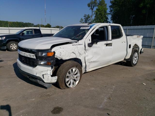 CHEVROLET SILVERADO 2020 with VIN 3GCPYBEH3LG353379 - Photo from auction