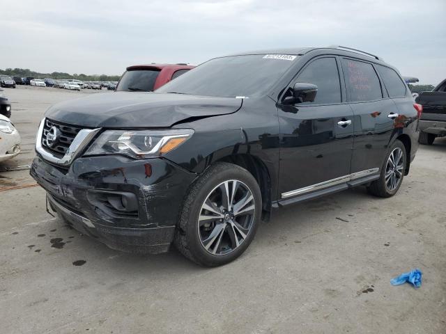 NISSAN PATHFINDER 2020 with VIN 5N1DR2DMXLC633796 - Photo from auction