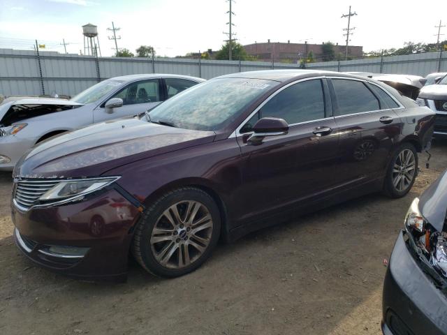 LINCOLN MKZ 2013 with VIN 3LN6L2GK4DR820944 - Photo from auction