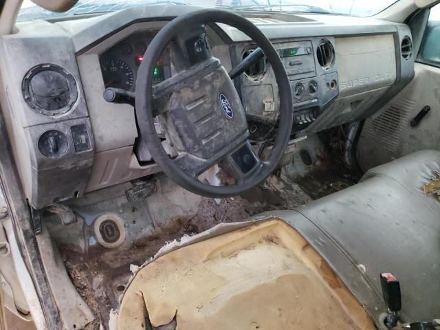 Photo 8 from auction – 2008 FORD F250 SUPER with VIN 1FTNF20568ED51411