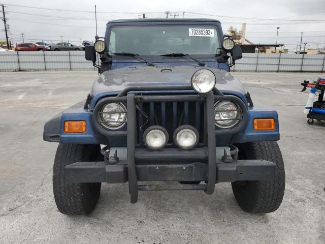 Photo 5 from auction – 2000 JEEP WRANGLER / with VIN 1J4FA49S1YP715580