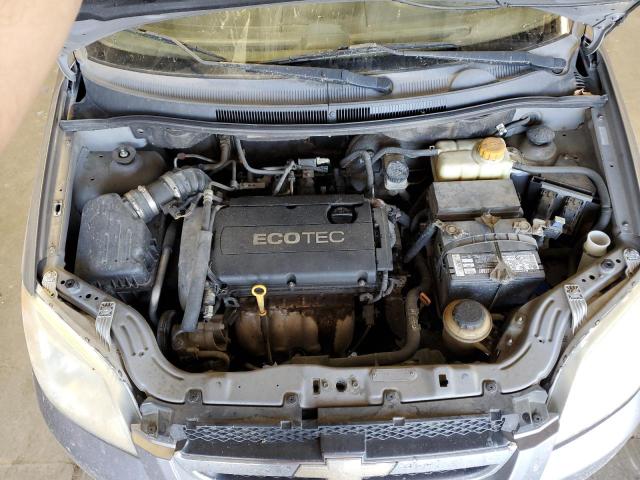 Photo 11 from auction – 2010 CHEVROLET AVEO LS with VIN KL1TD5DE3AB087720