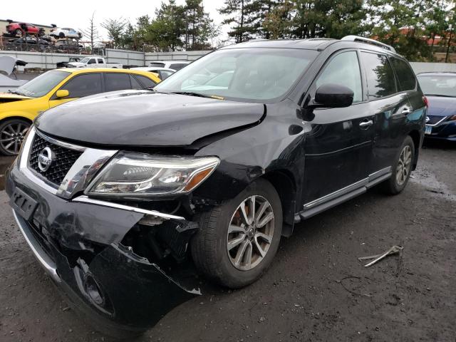 NISSAN PATHFINDER 2013 with VIN 5N1AR2MM7DC666632 - Photo from auction