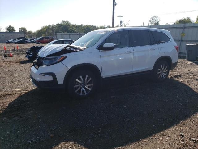 Photo 1 from auction – 2021 HONDA PILOT EXL with VIN 5FNYF6H58MB081597