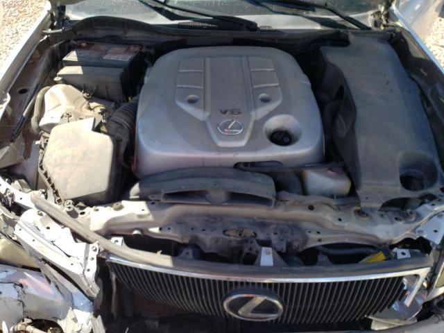 Photo 11 from auction – 2006 LEXUS GS 300 with VIN JTHCH96S960008107