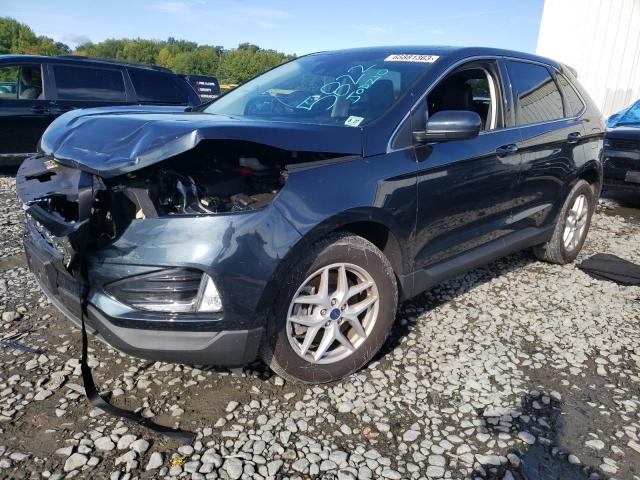 FORD EDGE SEL 2022 with VIN 2FMPK4J95NBA87005 - Photo from auction