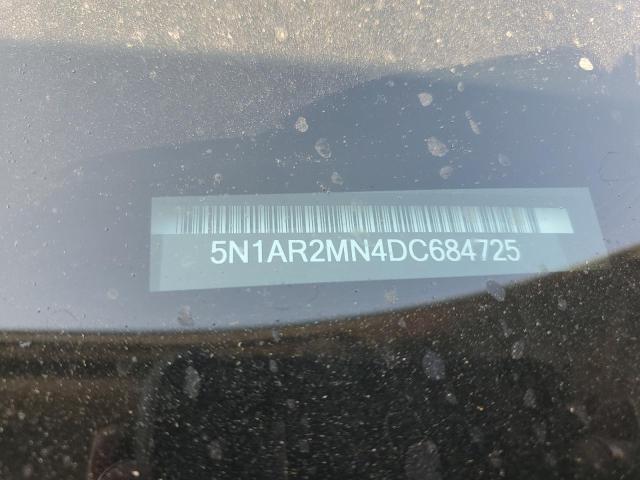 Zdjęcie 14 z aukcji – 2013 NISSAN PATHFINDER z VIN 5N1AR2MN4DC684725