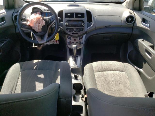 Photo 8 from auction – 2012 CHEVROLET SONIC LT with VIN 1G1JC6SH6C4124152