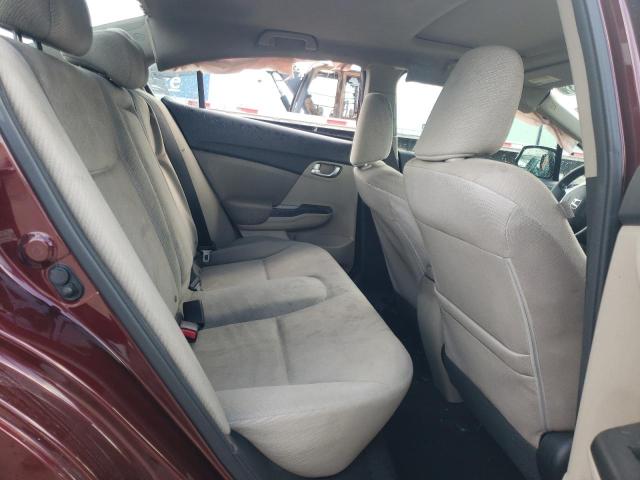 Photo 10 from auction – 2013 HONDA CIVIC EX with VIN 19XFB2F8XDE024185